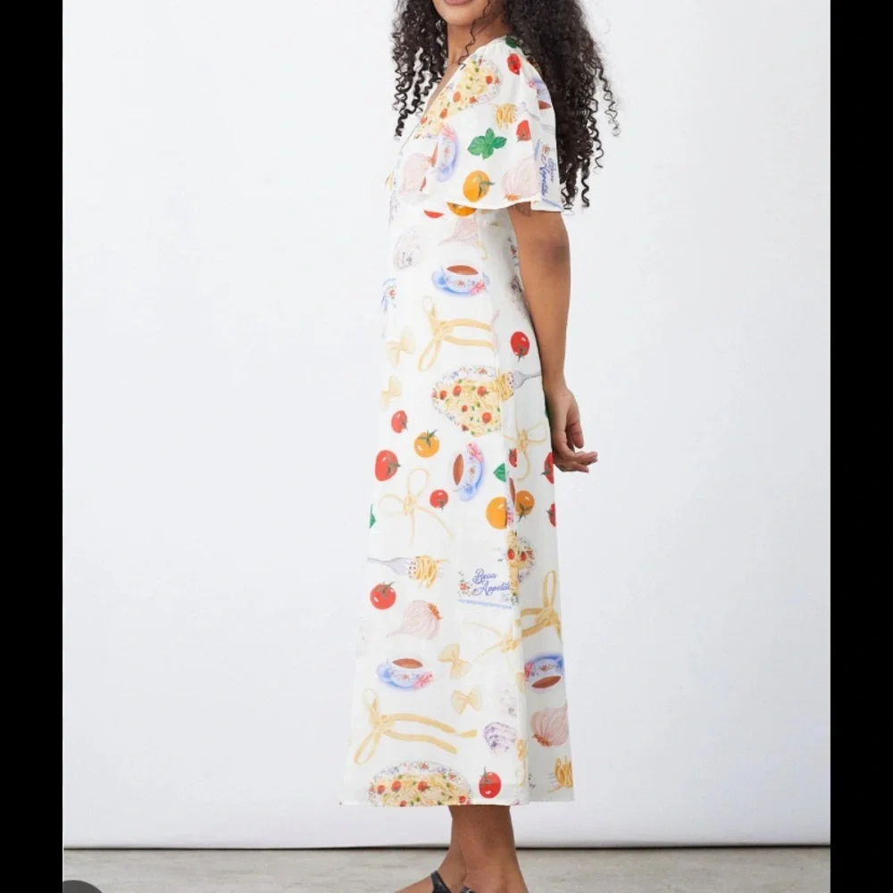 Lisa Says Gah Grace Dress Buon Appetito - Picture 4 of 8